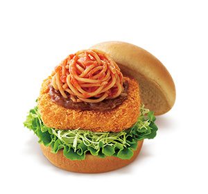 トルコライス風バーガー